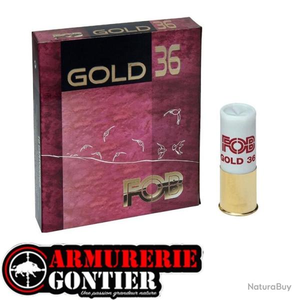 cartouches FOB GOLD 36 12 70 36G
