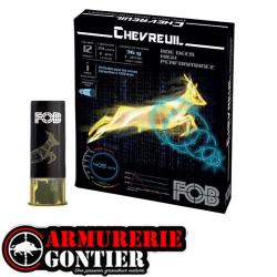 cartouches FOB CHEVREUIL HP 36 BJ 12/70 N&deg;1-2