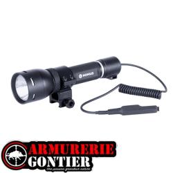LAMPE TACTIQUE KONUS KONUSLIGHT RC-8 RECHARGEABLE 1000 LUMENS