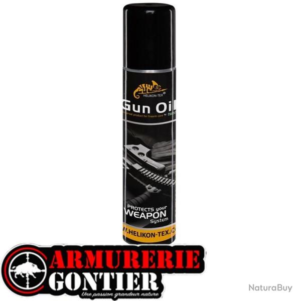 A�rosol HELIKON-TEX huile pour armes OIL GUN 100ML