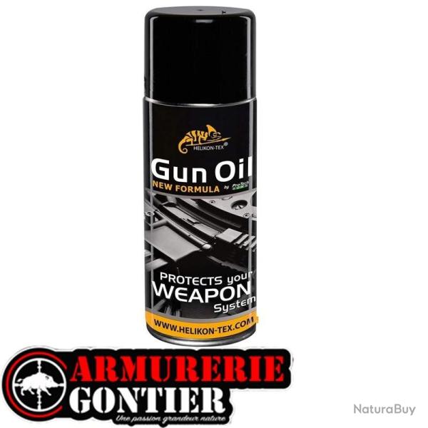 A�rosol HELIKON-TEX huile pour armes OIL GUN 400ML