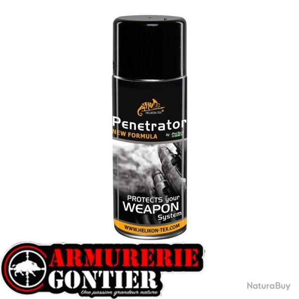 A�rosol HELIKON-TEX huile pour armes PENETRATOR MOS2 400ML