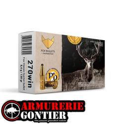 Munitions FOX BULLETS CLASSIC HUNTER .270 win 130gr/8.4g