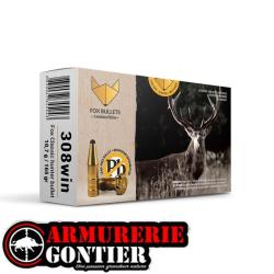 Munitions FOX BULLETS CLASSIC HUNTER 308WIN 165GR/10.7G