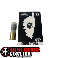 Cartouches PREVOT CHEVROTINE 12/70 12G