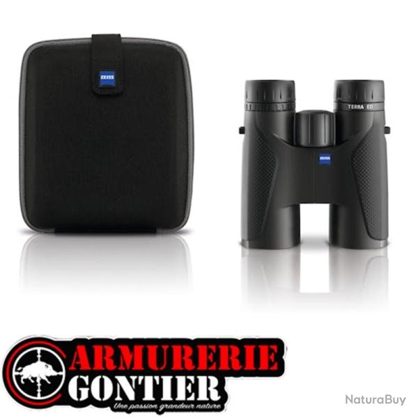 Jumelle ZEISS terra ED 10X42 noir