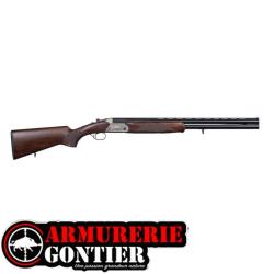 fusil superpos&eacute; Huglu eagle B&eacute;cassier 12/76 - Canon 61 cm ray&eacute;/ CI