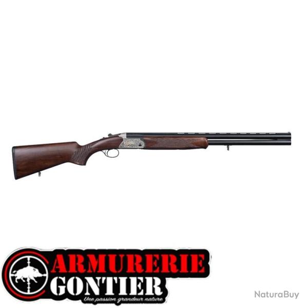 fusil superpos� Huglu eagle B�cassier 12/76 - Canon 61 cm ray�/ CI