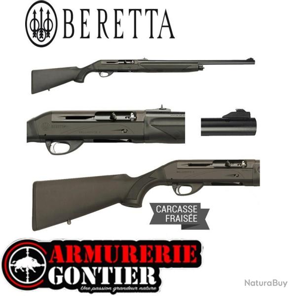 Fusil semi-automatique Beretta Bellmonte I Synth�tique SLUG ray� cal 12/76 Canon 61 cm