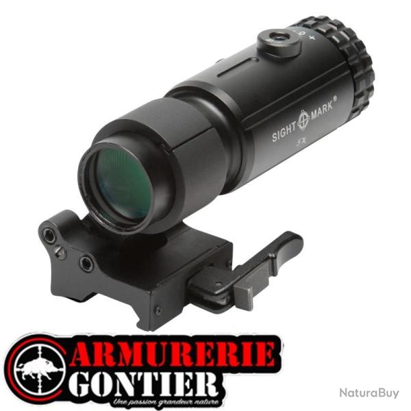 MAGNIFIER SIGHTMARK T-5 LQD BLACK