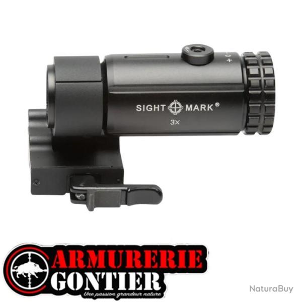 MAGNIFIER SIGHTMARK T-3 LQD BLACK