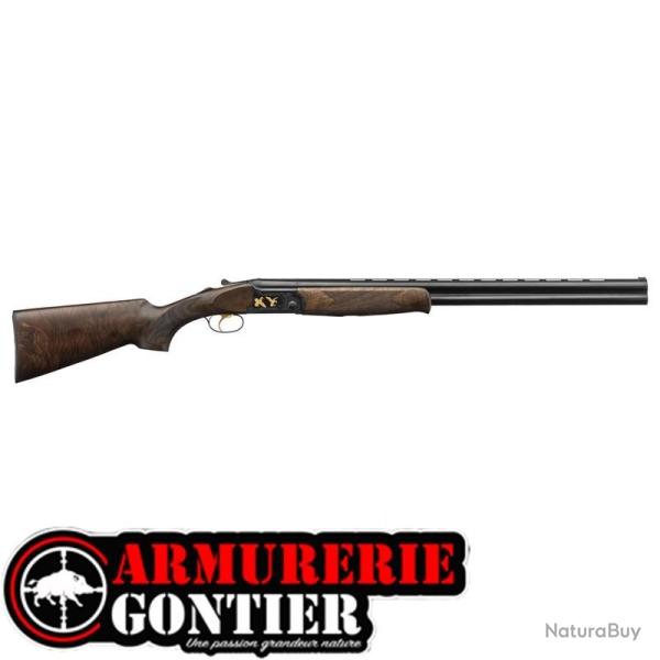 Fusil FAIR CLASSIC Acier noir 12/76 Extracteurs double d�tente 71 CM CI