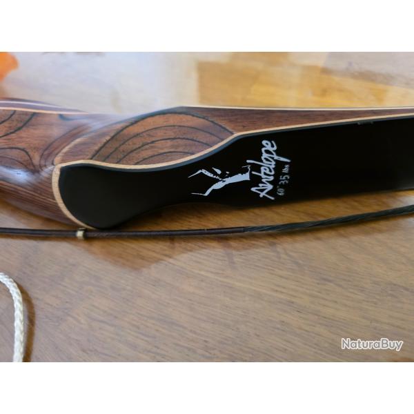 Arc chasse antelope buck trail