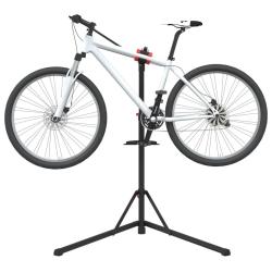 Support de r&eacute;paration de v&eacute;lo pliable r&eacute;glable 92-152 cm