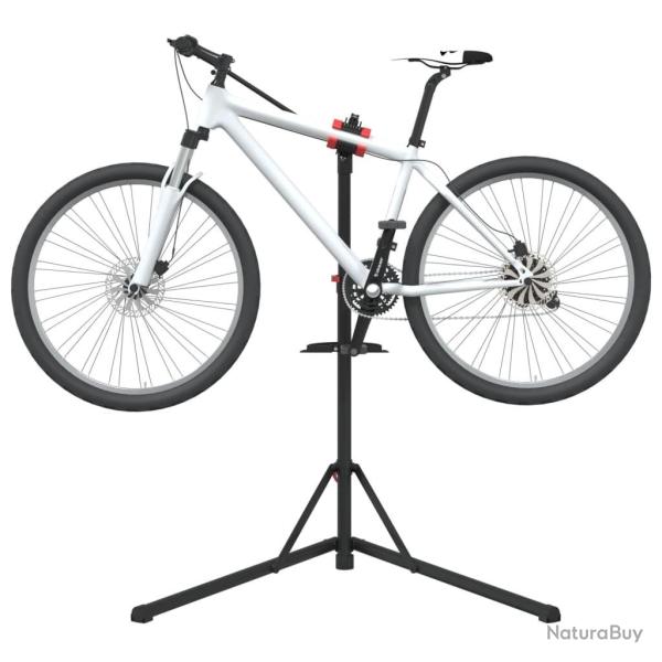 Support de r�paration de v�lo pliable r�glable 92-152 cm