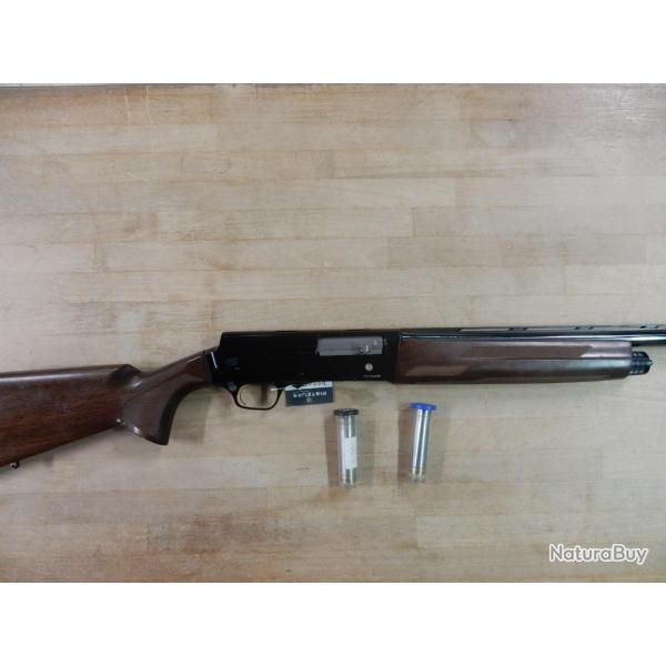 FUSIL SEMI-AUTO BROWNING A5 ONE CAL.12/76 + CHOKES PAFAIT ETAT OCCASION