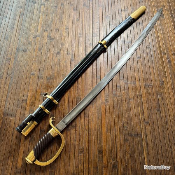 SABRE SHASHKA MOD�LE 1881 DE DRAGON RUSSE 1909 WW1 -WW2