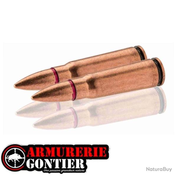 Munitions de surplus 7.62x39 FMJ x500