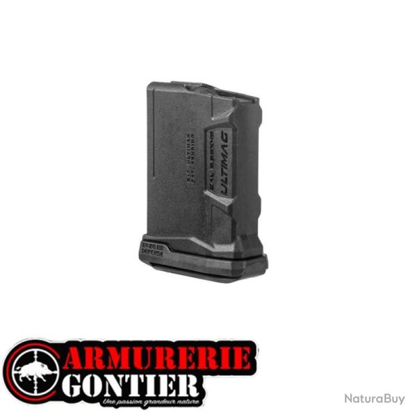 Chargeur 10 coups Fab Defense ultimag 10r Noir pour aR15 et M4 c/.223 rem