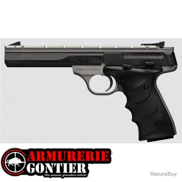 Pistolet BROWNING BUCK MARK CONTOUR gray URX 22LR 5.5"