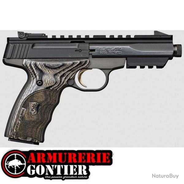 Pistolet BROWNING BUCKMARK BLACK LABEL 22LR 5.5"