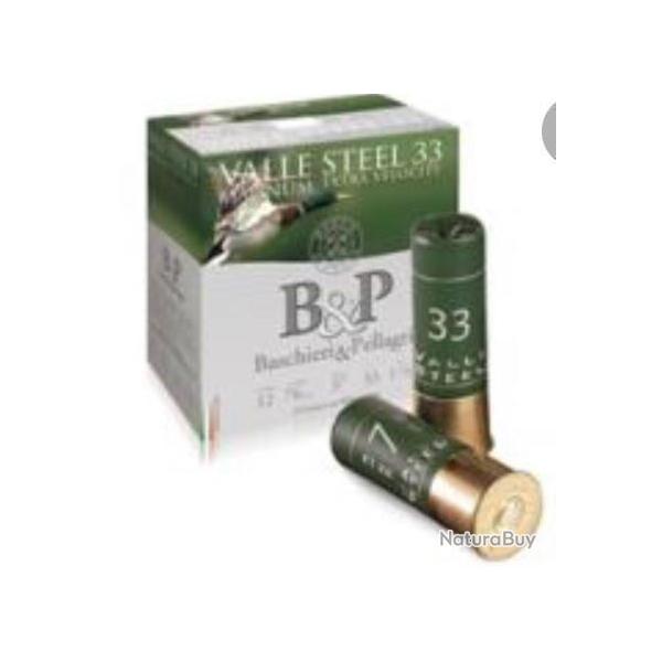 Cartouches B&P Valle Steel 33 N�5
