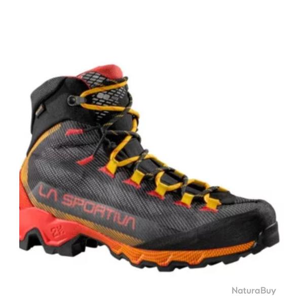 La Sportiva aequillibrium Hike Gtx Carbon/yellow pour la randonn�e