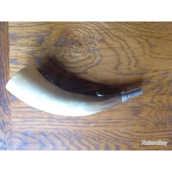 Trompe de chasse en corne