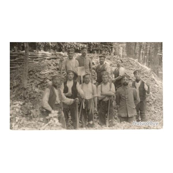 Carte - Photo Groupe de soldats allemands N�1567