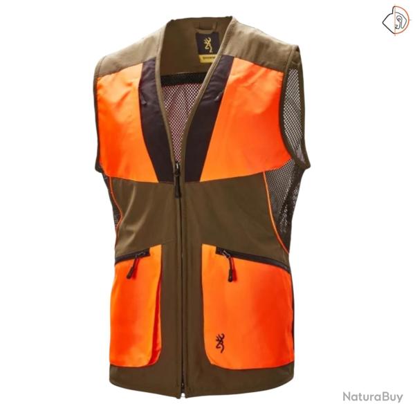 Gilet de chasse BROWNING Velino Blaze