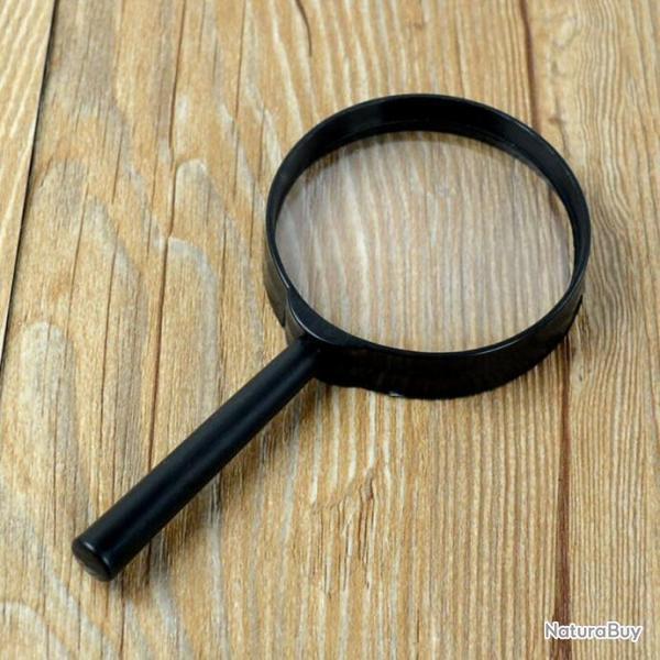 loupe grossissement 5X !!  ne pas louper !!