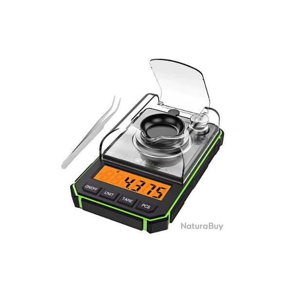 Balance de prcision 1/1000g verte LIVRAISON GRATUITE