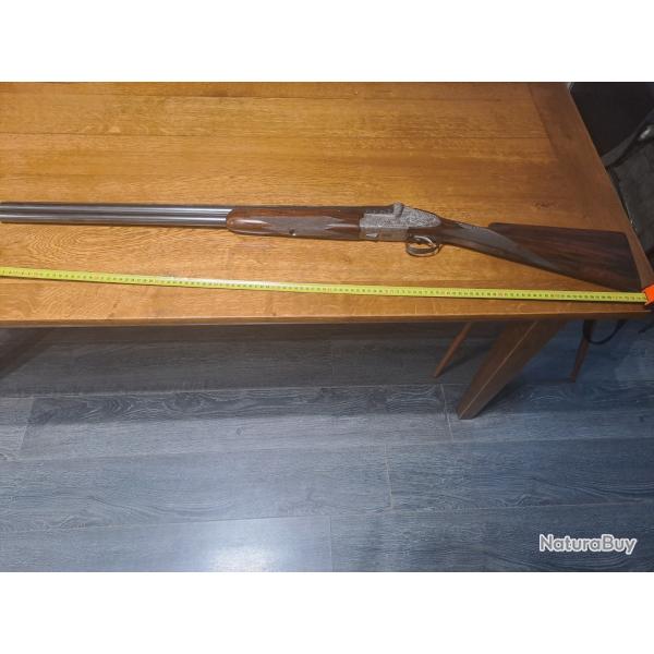 Superpose Merkel 303E - 12/70, 71 cm, sidelock, excellent tat