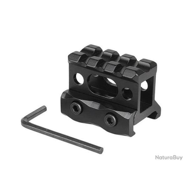 Rhausse Picatinny d'une hauteur de 31mm - LIVRAISON GRATUITE