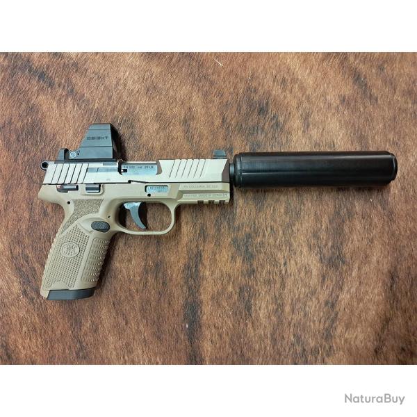 Pack FN 502 + OSIGHT X + SAK 