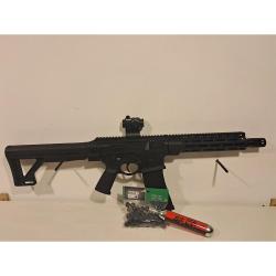 Pack T4E TC68 Cal.68 16J Full Auto + point rouge konus + 100 Billes + 1 CO2 88G 