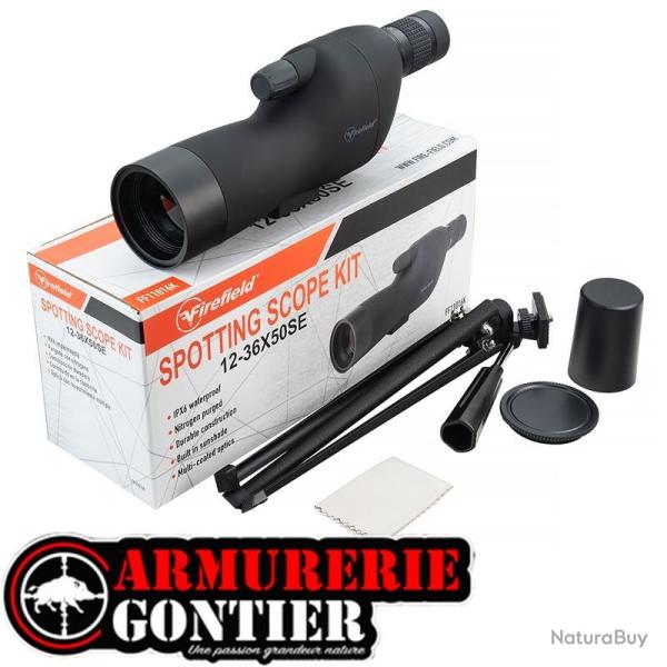 FIREFIELD SPOTTINGSCOPE 12-36X50SE