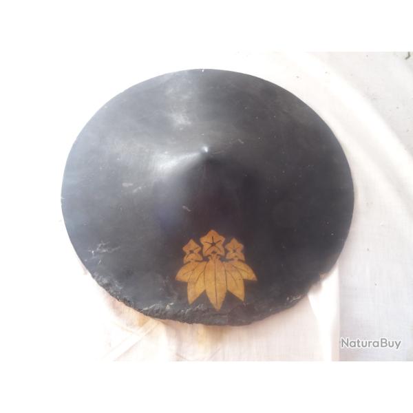 A- JINGASA  DU SAMOURA archers et porteur de lance = Naginata