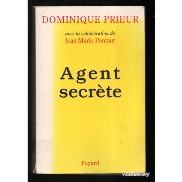agent secrte de dominique prieur affaire rainbow warrior