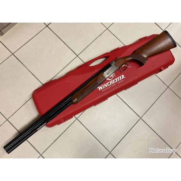 Vends fusil superpos� WINCHESTER s�lect trap cal.12mag canon 76cm