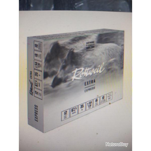 Rottweil chevrotine 12/67.5 9 grains