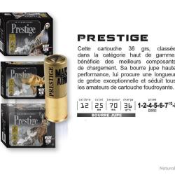 CARTOUCHES MARY ARM PRESTIGE CAL.12 BOURRE JUPE boite de 10 N&deg;4