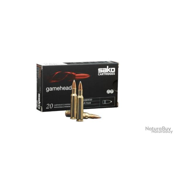 CART SAKO 222REM GAMEHEAD SP 3.2G 50GR 106G