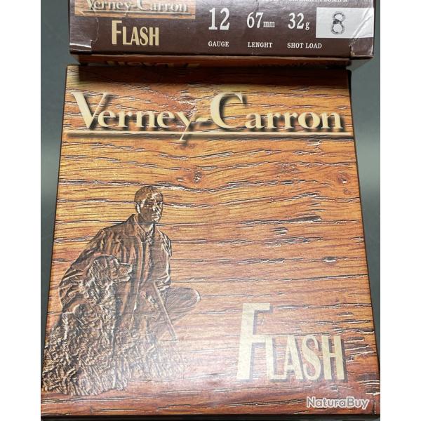 50 CARTOUCHES 12/67 VERNEY CARRON