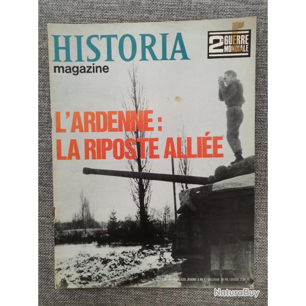 Ouvrage Historia 2�me guerre mondiale 85