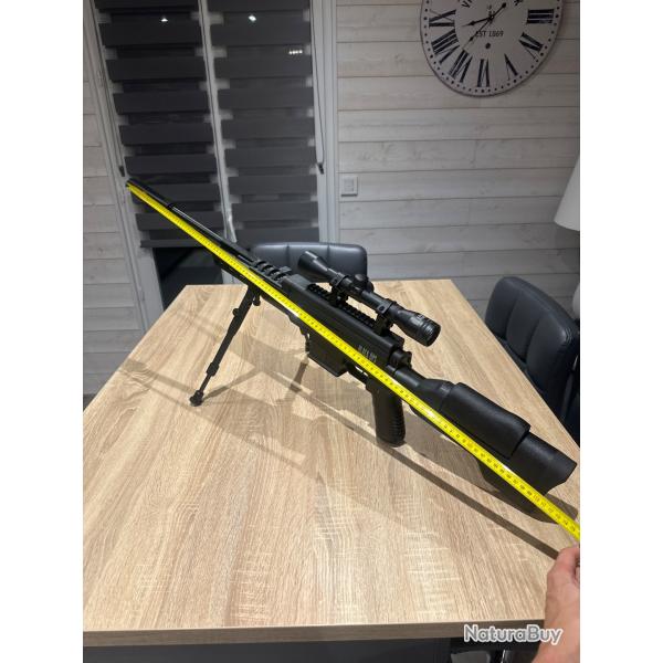 Carabine  Plomb Black OPS 4,5mmn