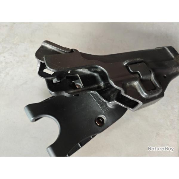 Holster Blackhawk level 3 SERPA Glock 17/22 - Droitier