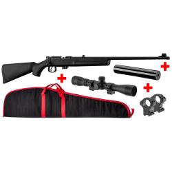 Pack Carabine 22 LR Norinco NR15 + Lunette + Mod&eacute;rateur de son + Accessoires