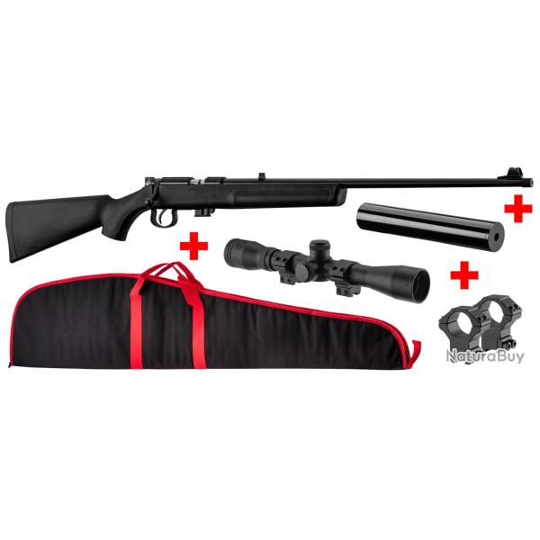 Pack Carabine 22 LR Norinco NR15 + Lunette + Mod�rateur de son + Accessoires