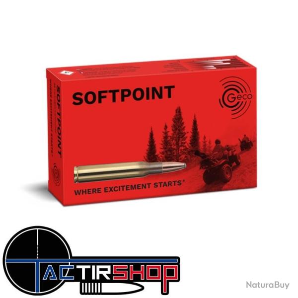 Munitions Geco Softpoint 9,3x62 225gr boite de 20
